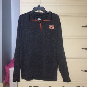 Auburn Quarter-Zip Pullover